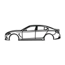 2019 G70 Metal Car Wall Art - NC0663
