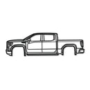 2019 Denali Sierra Metal Car Wall Art - NC0655