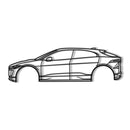2019 I-Pace 1st Gen Metal Car Wall Art - NC0664