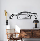 2019 Elise 220 Metal Car Wall Art - MT0666
