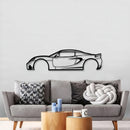 2019 Elise 220 Metal Car Wall Art - MT0666