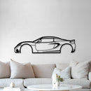 2019 Elise 220 Metal Car Wall Art - MT0666