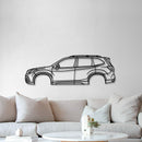 2019 Forester 5th Gen Metal Car Wall Art - MT0662