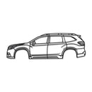 2019 Ascent 1st Gen Metal Car Wall Art - NC0647