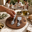 Olive Cheese Tool Set
