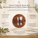 Olive Cheese Tool Set