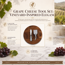 Grape Cheese Tool Set