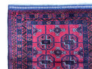 3 X 5 Vintage Handmade Tribal Wool Rug Balouchi Rug Afghan Rug Red Beige Nice