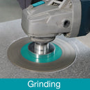Bihui Tools 4.5" Diamond Cutting and Grinding Wheel