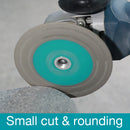Bihui Tools 4.5" Diamond Cutting and Grinding Wheel