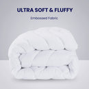 Premium Zoned Cooling Mattress Pad - White