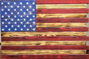 Deluxe 3 Compartment Gun Concealment Case (Traditional American Flag Designs)