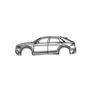 2020 SQ8 1st Gen Metal Car Wall Art - MT0723