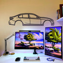 M340i Metal Car Wall Art - NC1012