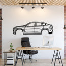 2020 X6 M F96 3rd Gen Metal Car Wall Art - MT0730