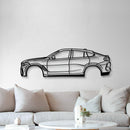 2020 X6 M F96 3rd Gen Metal Car Wall Art - MT0730