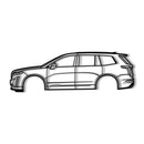 2020 XT6 1st Gen Metal Car Wall Art - NC0731