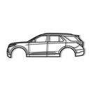 2020 Explorer 6th Gen Metal Car Wall Art - NC0705