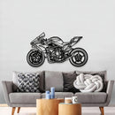 2020 H2R Metal Motorcycle Wall Art - MT1406