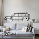 2020 Defender 110X Metal Car Wall Art - MT0700