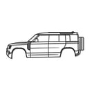 2020 Defender L663 (5st Gen) Metal Car Wall Art - NC0701