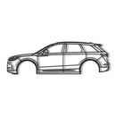 2020 Corsair 1st Gen Metal Car Wall Art - NC0697