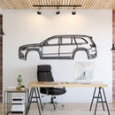 2020 GLS-Class SUV X167 (3rd Gen) Metal Car Wall Art - MT0711