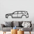 2020 GLS-Class SUV X167 (3rd Gen) Metal Car Wall Art - MT0711