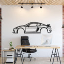 Cayman 981 GT4 Metal Car Wall Art - MT0696