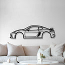 Cayman 981 GT4 Metal Car Wall Art - MT0696