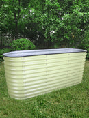 32" Tall, 12-in-1 Raised Garden Bed,  in Sage Green