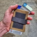 Tactical Tissue: Morale Patch compatible Ripstop stitched hank with covert storage pocket.