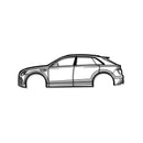 2021 Q8 ABT Metal Car Wall Art - MT0760