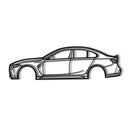 2021 G80 M3 Competition Metal Car Wall Art - NC0749