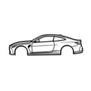 2021 M4 Competition Metal Car Wall Art - MT0755