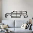 2021 Escalade 5th Gen Metal Car Wall Art - MT0746