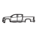 2021  Colorado 2nd Gen Metal Car Wall Art - NC0733