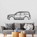 2021 Bronco Sport 1st Gen Metal Car Wall Art - MT0743