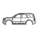 2021 Bronco Sport 1st Gen Metal Car Wall Art - NC0743