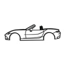 2021 Miata MX-5 Metal Car Wall Art - NC0757