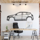 2021 AMG GLA 35 H247 (2nd Gen) Metal Car Wall Art - MT0738