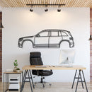 2021 AMG GLB 35 X247 (1st Gen) Metal Car Wall Art - MT0739