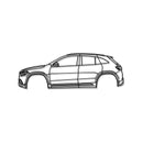 2021 GLA-Class SUV H247 (2nd Gen) Metal Car Wall Art - MT0750