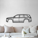 2021 Maybach GLS X167 (3rd Gen) Metal Car Wall Art - MT0756