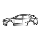 2021 Venza 2nd Gen (XU80) Metal Car Wall Art - NC0769