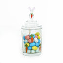 3D Easter Bunny Jar & Wine Glass Collection