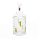 3D Easter Bunny Jar & Wine Glass Collection