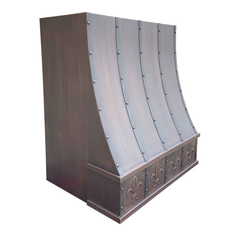 Akicon Custom Handcrafted Copper Range Hood - AKHA782-C