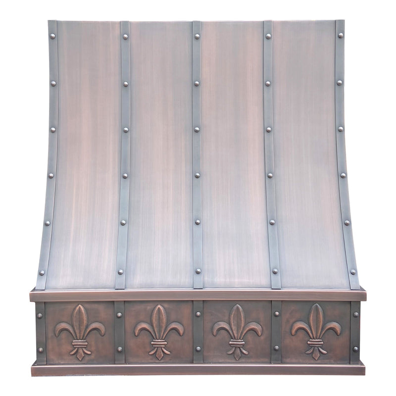 Akicon Custom Handcrafted Copper Range Hood - AKHA782-C