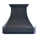 Akicon Custom Copper Range Hood Handmade with Custom Size and Finish